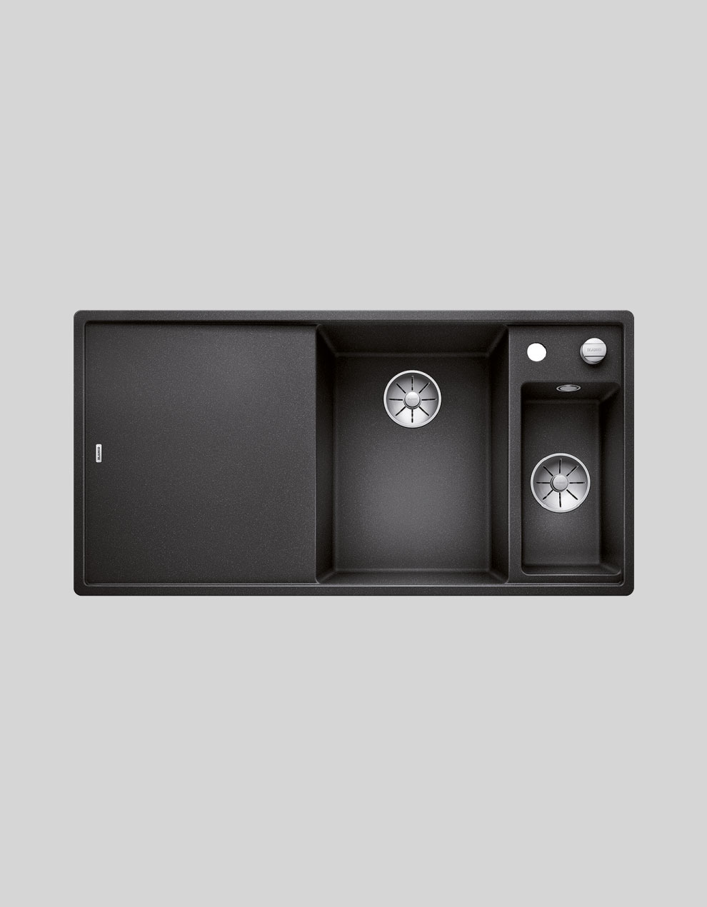 BLANCO AXIA III 6 S SILGRANIT™ EVİYE - Beyaz/Cam Kesme Tahtası