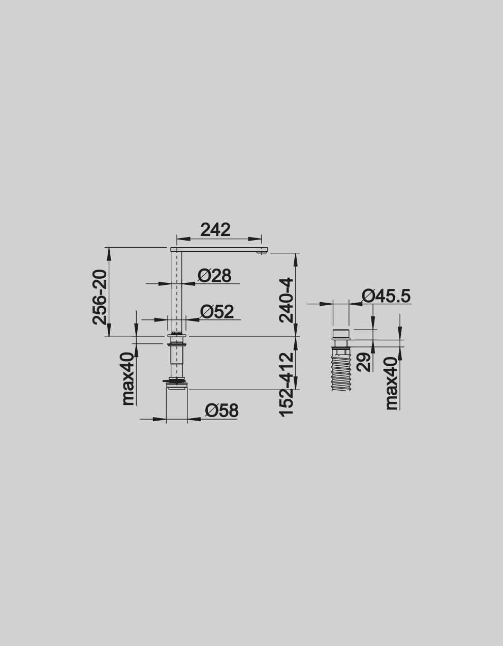 BLANCO ELOSCOPE-F II - Krom