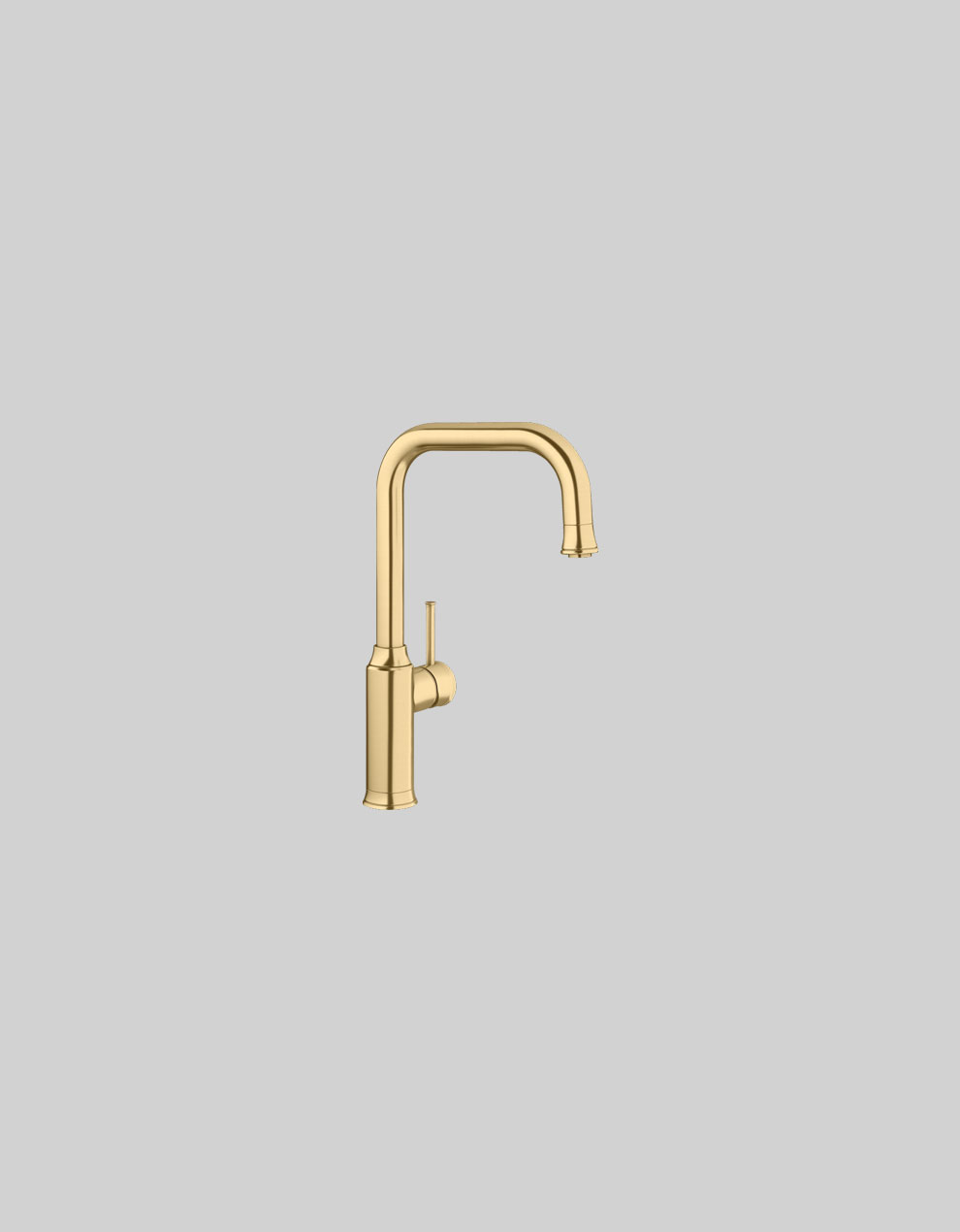 BLANCO LIVIA-S - Satin Gold