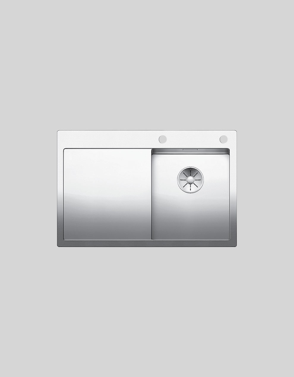 BLANCO CLARON 4 S-IF PASLANMAZ ÇELİK EVİYE - Paslanmaz Çelik
