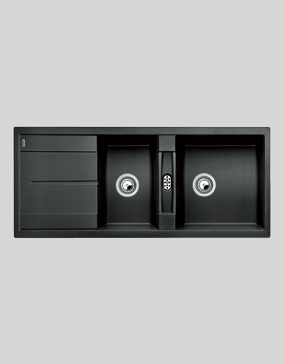 BLANCO METRA 8 S SILGRANIT™ EVİYE - Siyah