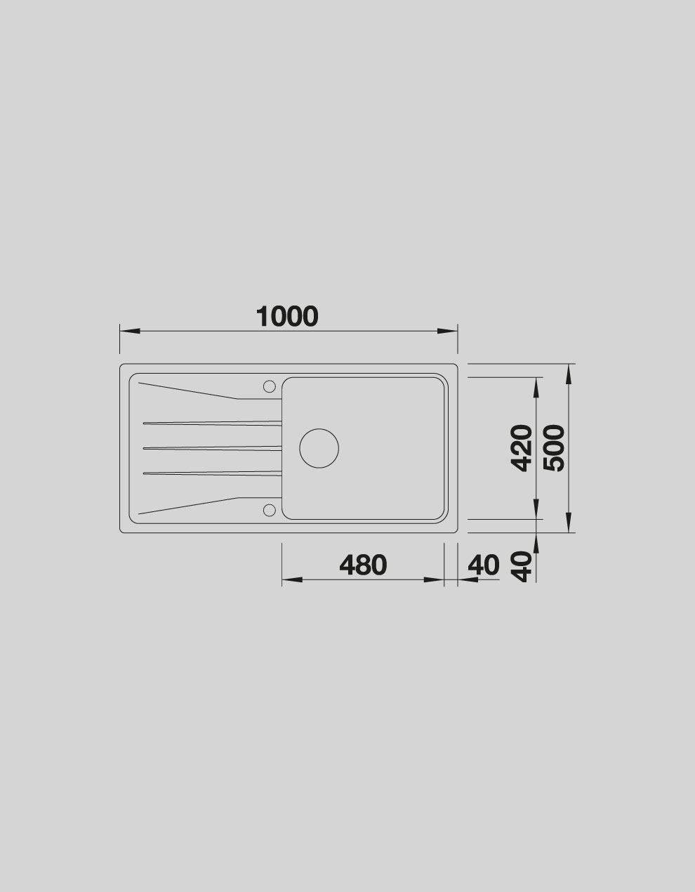 BLANCO SONA XL6 S SILGRANIT™ EVİYE - Soft Beyaz