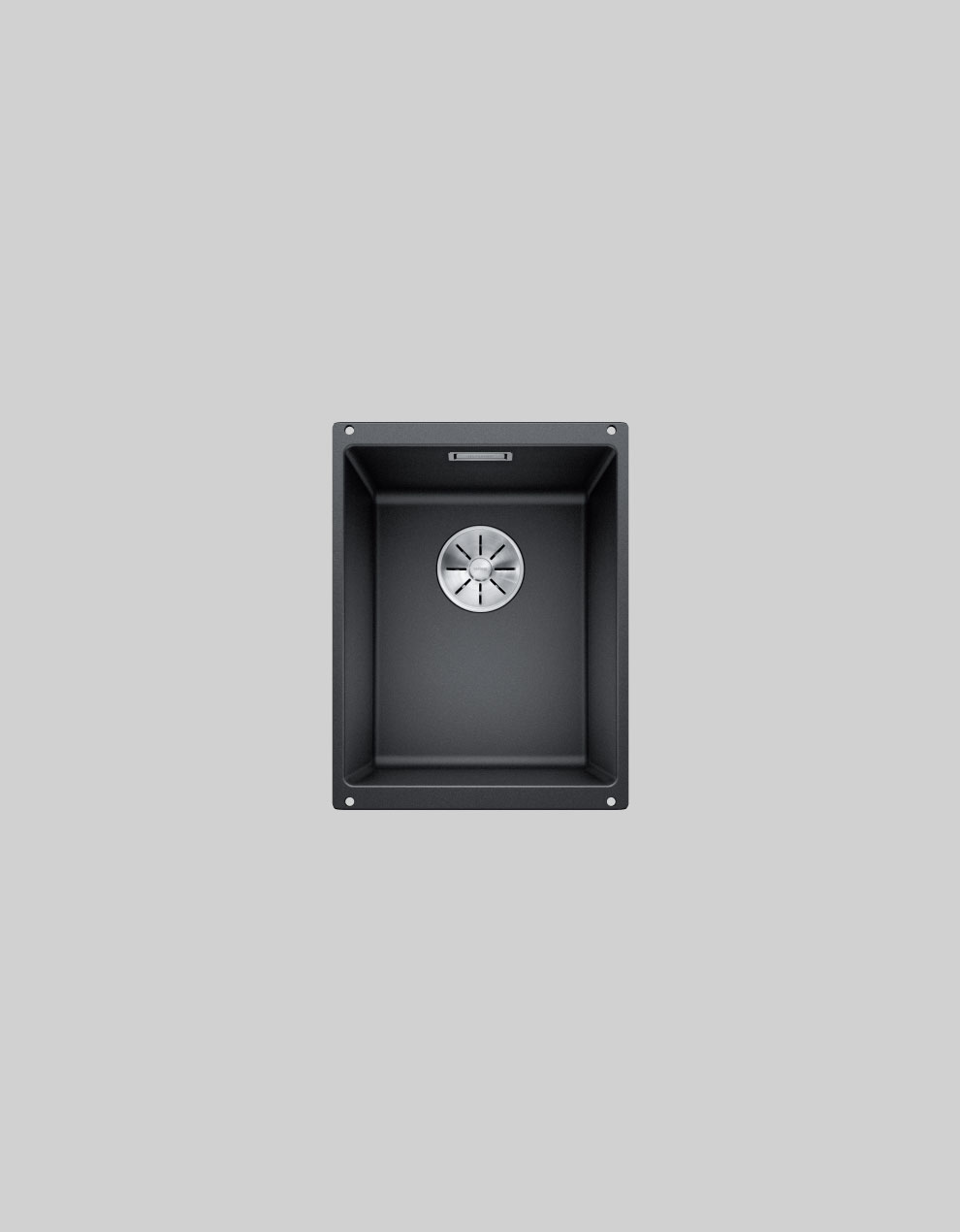 BLANCO SUBLINE 320-U SILGRANIT™ EVİYE - Kaya Gri