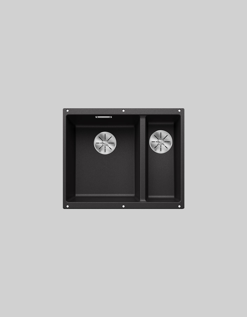 BLANCO SUBLINE 340/160-U SILGRANIT™ EVİYE - Siyah
