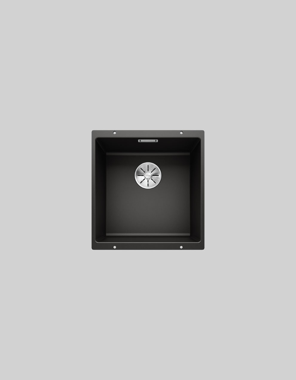 BLANCO SUBLINE 400-U SILGRANIT™ EVİYE - Volcano gri