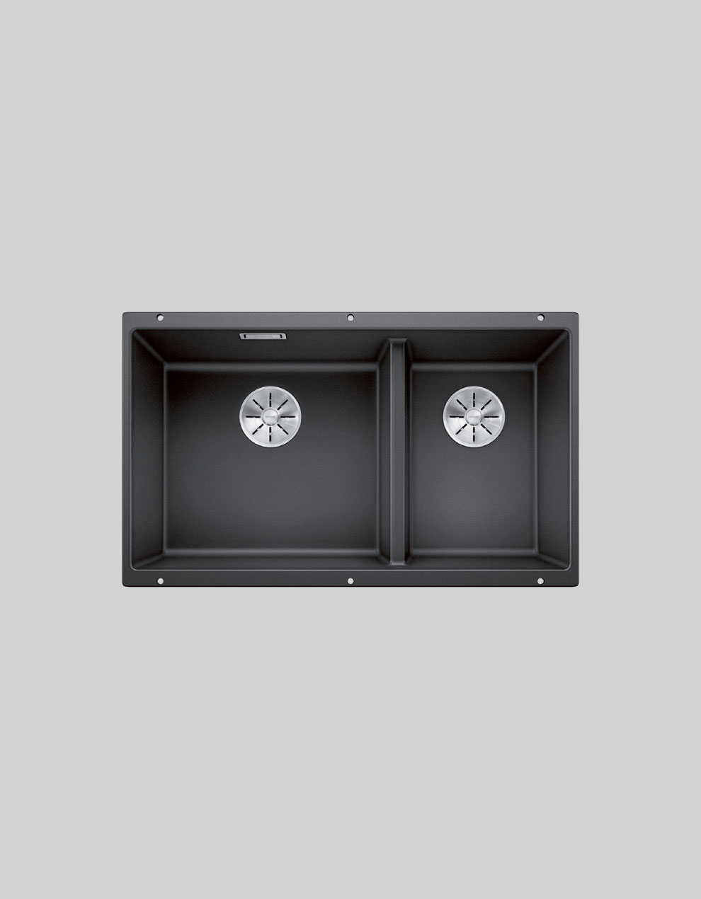 BLANCO SUBLINE 430/270-U SILGRANIT™ EVİYE - Tartufo