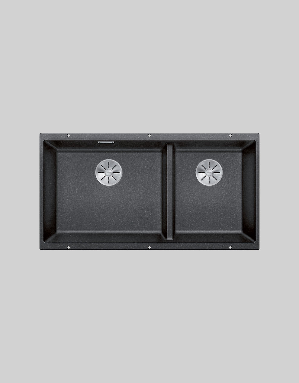 BLANCO SUBLINE 480/320-U SILGRANIT™ EVİYE - Kahve
