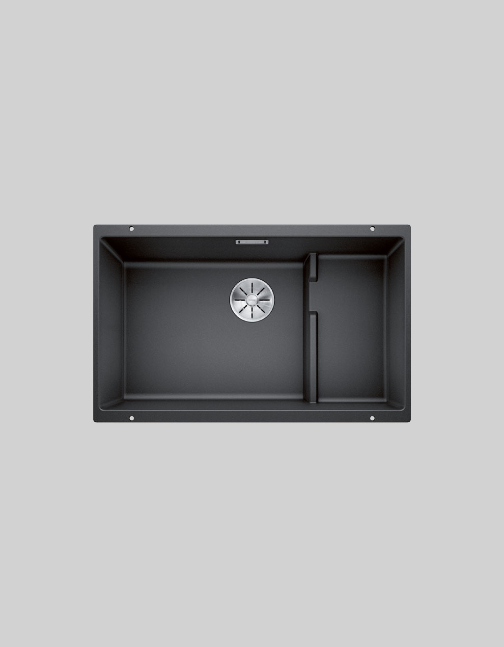 BLANCO SUBLINE 700-U LEVEL SILGRANIT™ EVİYE - Kaya Gri