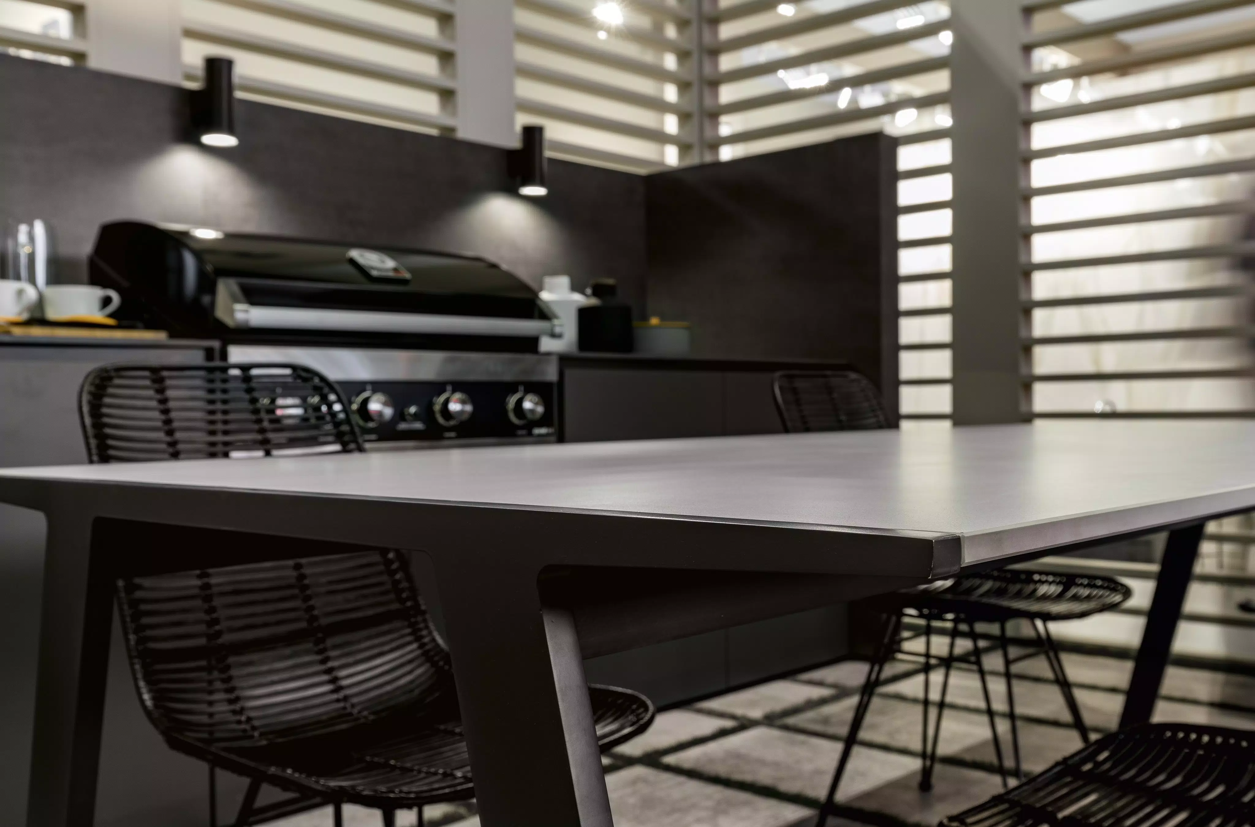 Florim Cement Dark Gray
