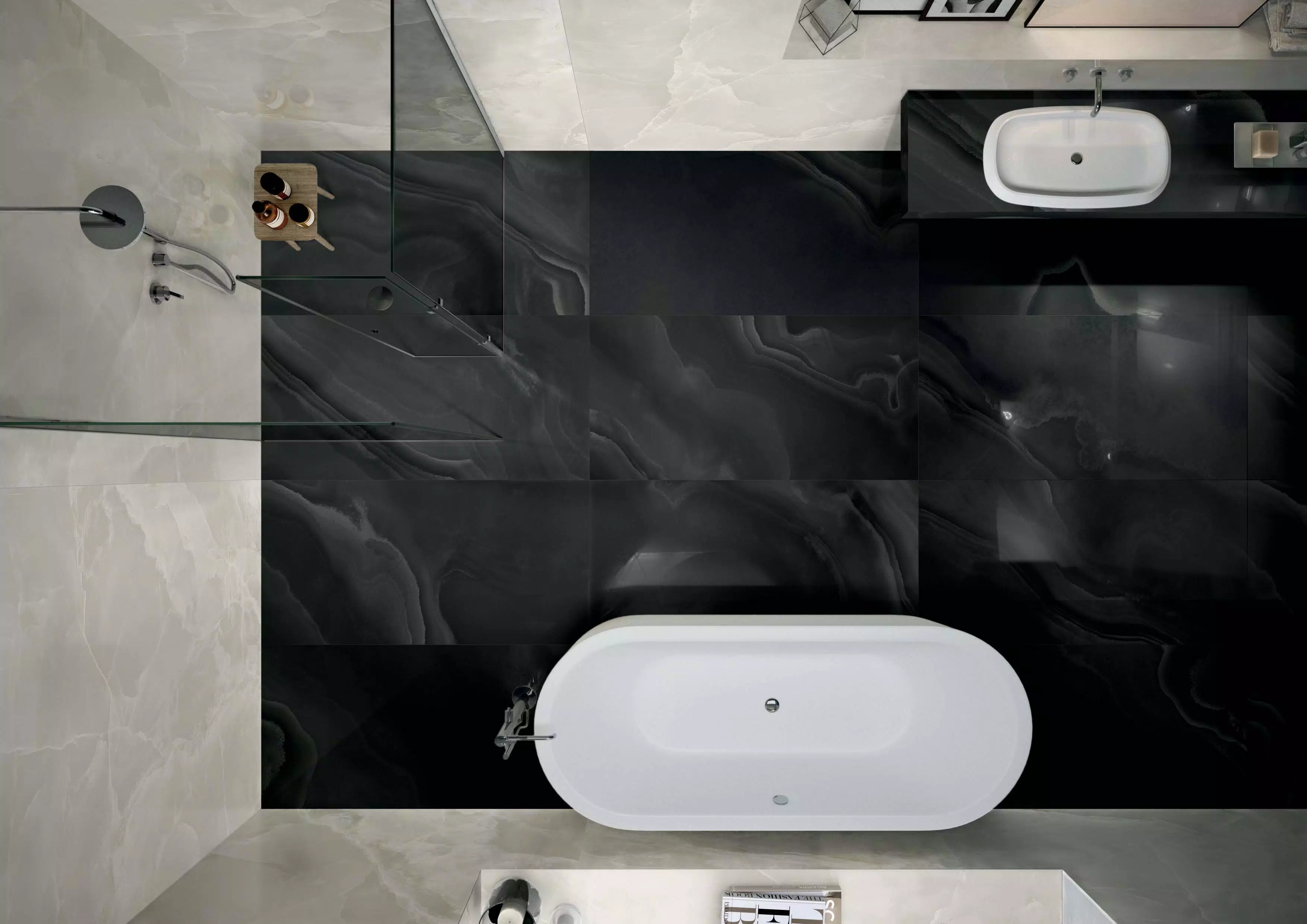 Florim Smoky Black