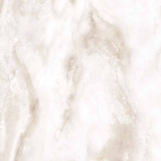 Kale Seramik-KALEBODUR Onyx Parlak Krem Porselen Karo 120x120