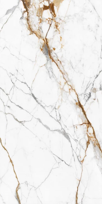 Kale Seramik-KALESİNTERFLEX Golden Hour Parlak Kalesinterflex Porselen Plaka 160X320