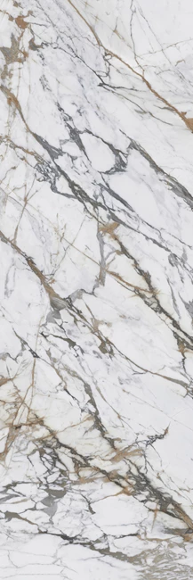 Kale Seramik-KALESİNTERFLEX Marbles Mat Calacatta Macchia Sinterflex Porselen Karo 120X360