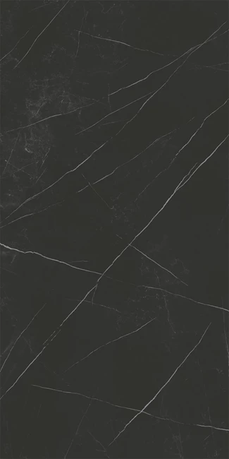 Kale Seramik-KALESİNTERFLEX Pietra Nero Mat Kalesinterflex Porselen Plaka 160X320