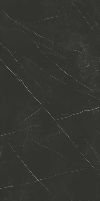 Kale Seramik-KALESİNTERFLEX Pietra Nero Mat Kalesinterflex Porselen Plaka 160X320