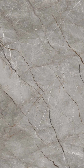 Kale Seramik-KALESİNTERFLEX Silver Roots Parlak Kalesinterflex Porselen Plaka 160x320