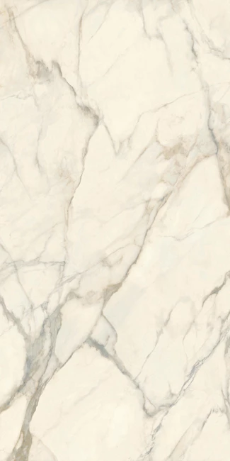Kale Seramik-T-ONE Calacatta Oro Vein Mat Kalesinterflex Porselen Plaka 162X323