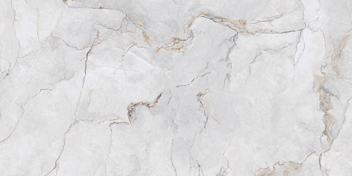 Ng Stone Kütahya Seramik 120x240 ADEL BEYAZ KRİSTAL REKTİFİYE PARLAK NANO