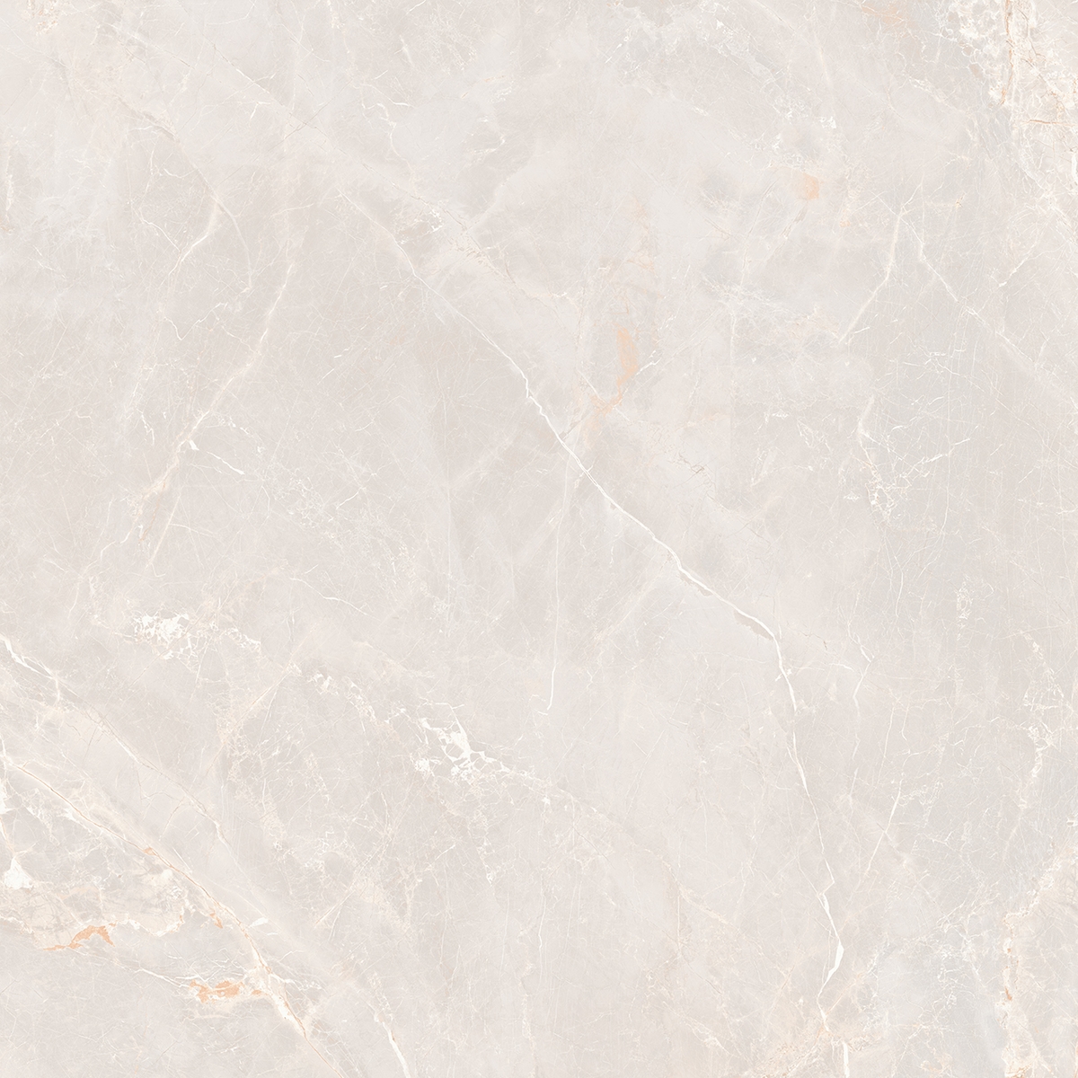 Ng Stone Kütahya Seramik 80x80 ALVARADO LATTE REKTİFİYE PARLAK NANO