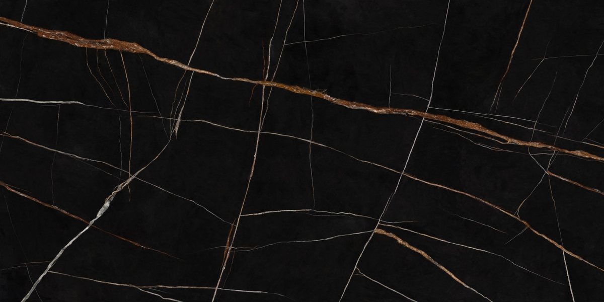 Ng Stone Kütahya Seramik 163x323 BAMBOO NOIR MAT 12 MM