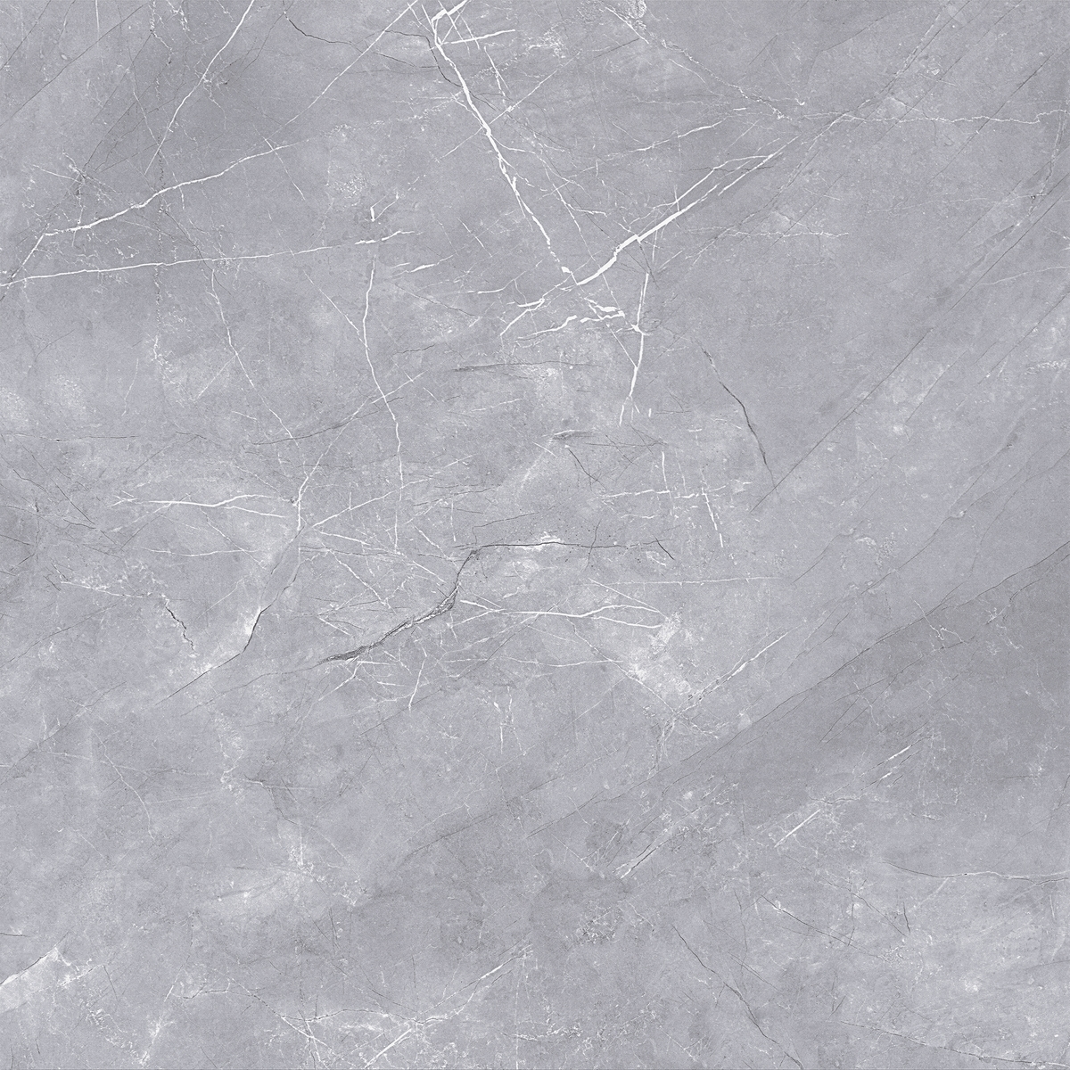Ng Stone Kütahya Seramik 60x60 ELEGANT GRİ REKTİFİYE PARLAK NANO