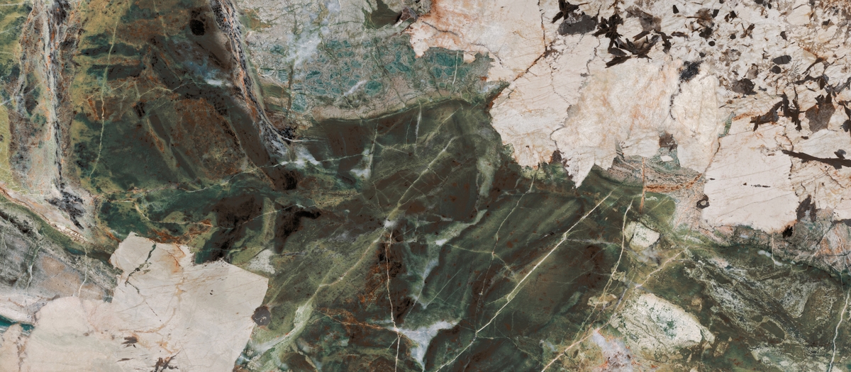 Ng Stone Kütahya Seramik 120x280 MOSS TEAL PARLAK 6 MM REKTİFİYE