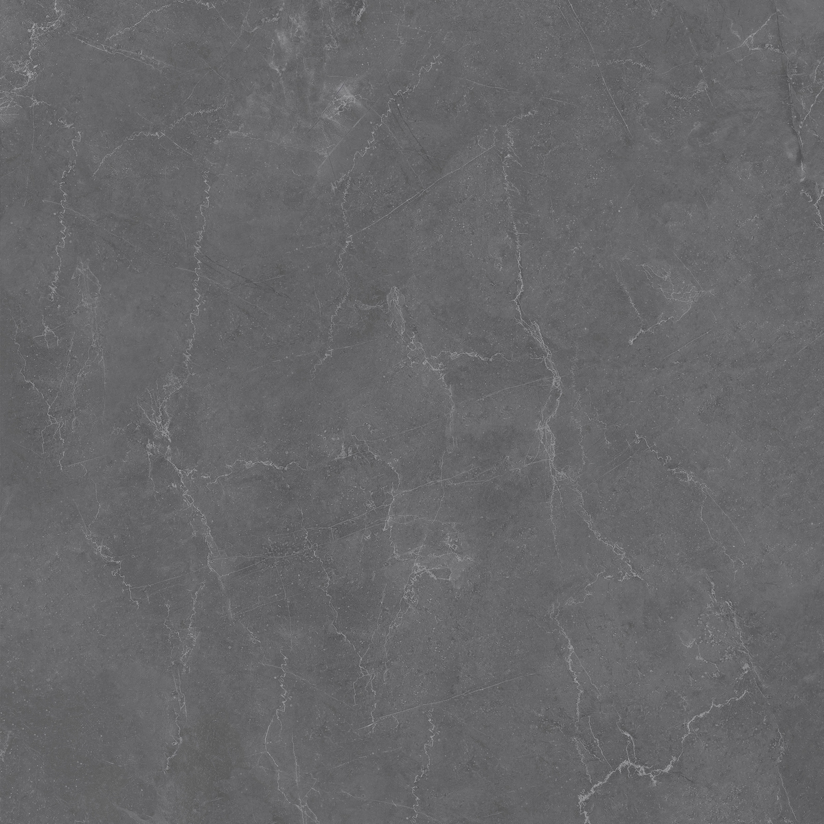 Ng Stone Kütahya Seramik 60x60 PULPIS PRIME KOYU GRİ REKTİFİYE PARLAK NANO