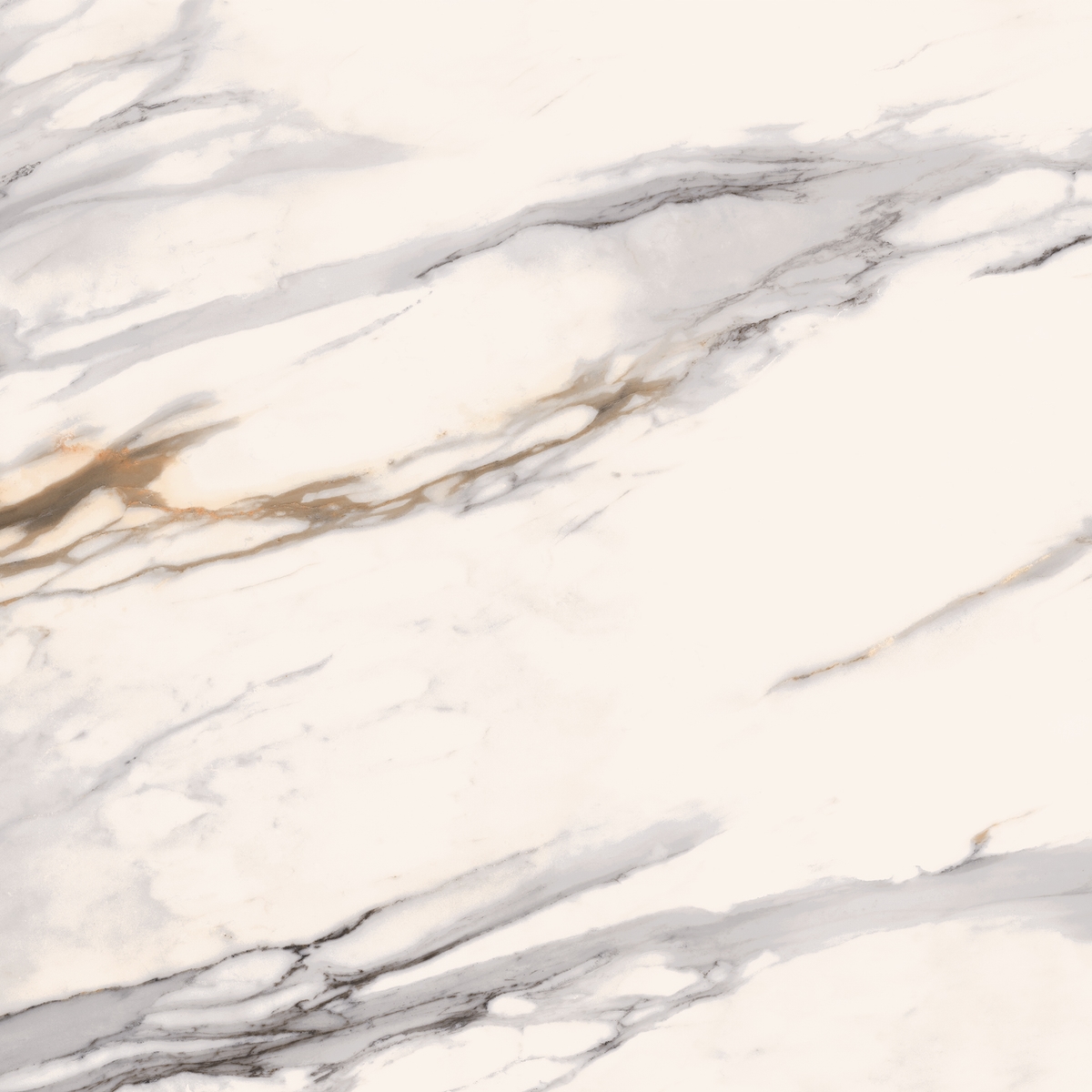 Ng Stone Kütahya Seramik 120x120 ROYAL CALACATTA REKTİFİYE PARLAK NANO