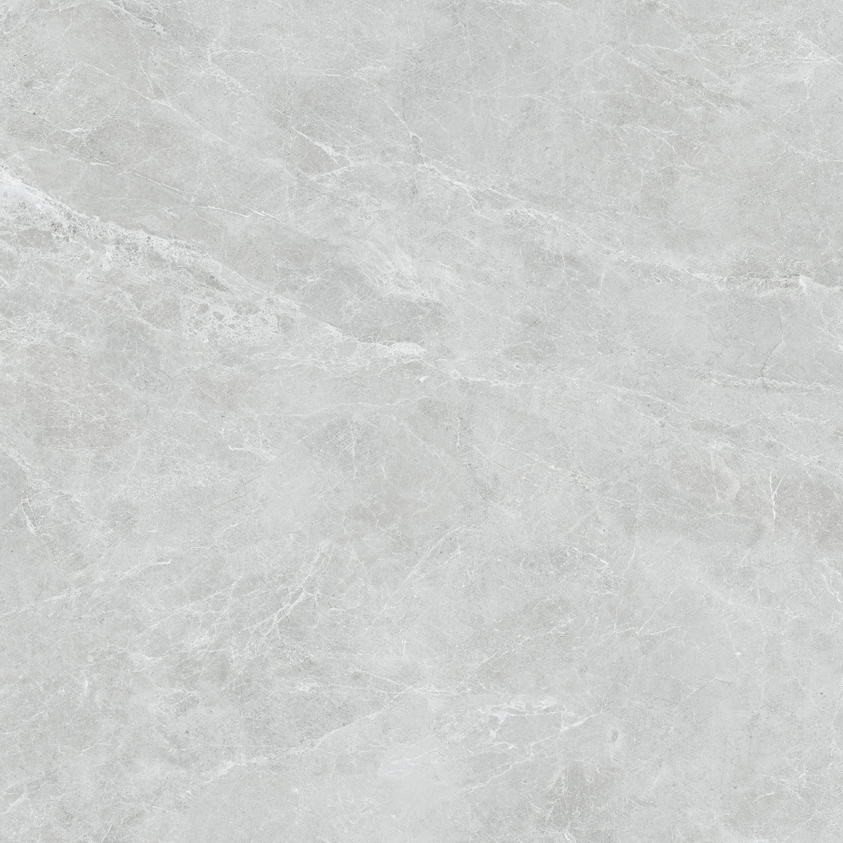 Ng Stone Kütahya Seramik 120x120 SWAN GRİ REKTİFİYE PARLAK NANO